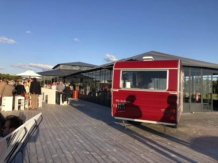 The Old Trailer DJ mariage Oise bar à vinyles caravane vintage